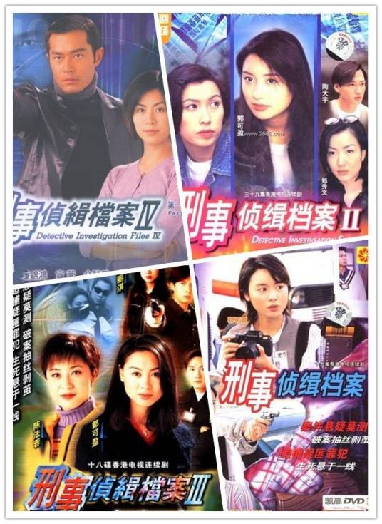 刑事侦缉档案（1995年陶大宇、郭可盈主演的刑侦剧）