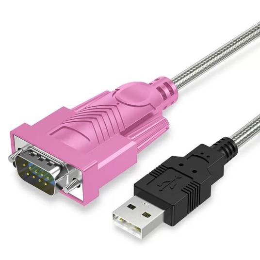 USB转九针接口