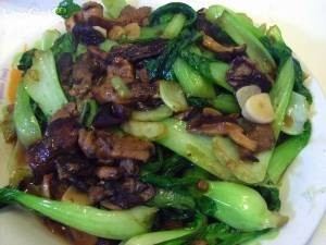 香菇油菜