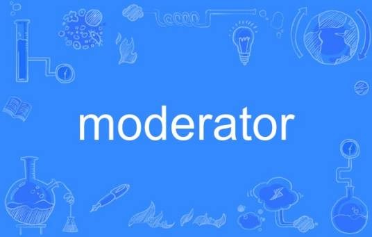 moderator