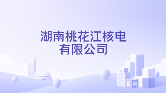 湖南桃花江核电有限公司