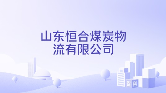 山东恒合煤炭物流有限公司