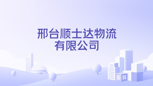 邢台顺士达物流有限公司