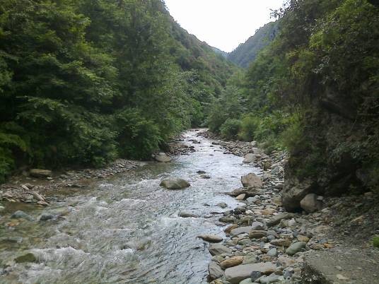 山沟