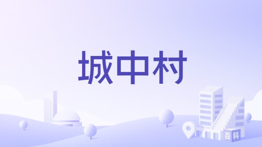 城中村（福建省福州市平潭县海坛街道下辖村）