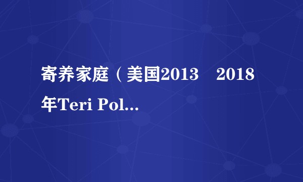 寄养家庭（美国2013–2018年Teri Polo等人主演的剧集）