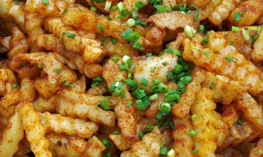 铁板土豆条