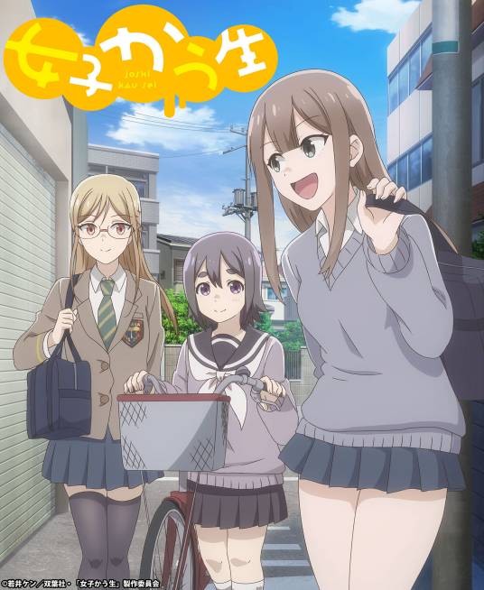 高中女生（SEVEN改编的电视动画作品）
