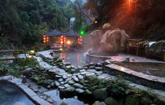 龙胜温泉