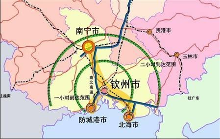 北部湾城市群