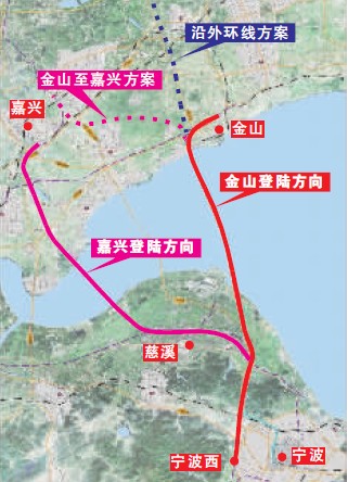沪甬跨海铁路
