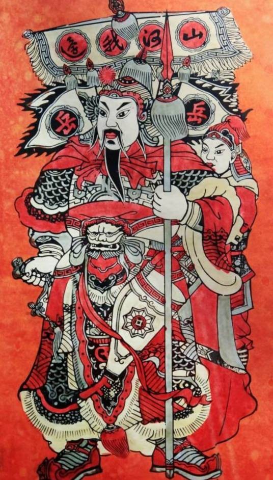 木版年画（东昌府木版年画）