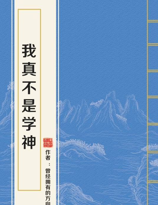 我真不是学神（曾经拥有的方向感创作的网络小说）