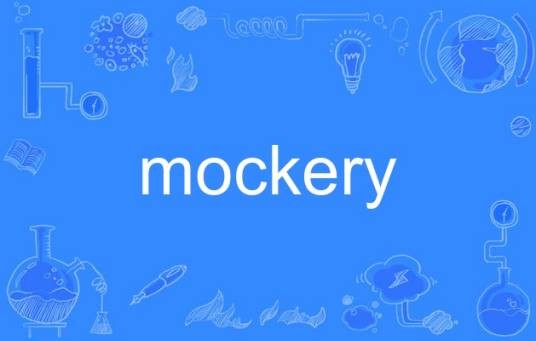 mockery