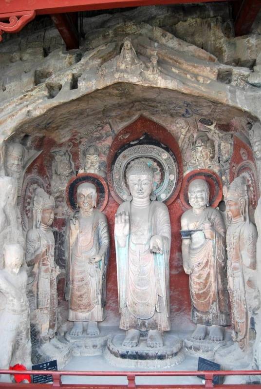 皇泽寺摩崖造像