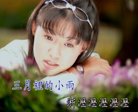 三月里的小雨(卓依婷演唱歌曲)