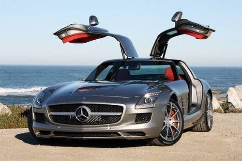 奔驰SLS AMG