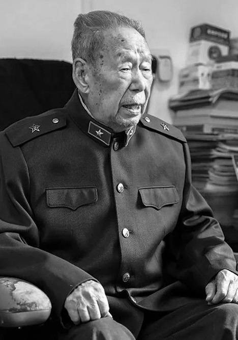 王志文(老红军、陕西省军区正军职离休干部、原兰州军区司令部顾问)
