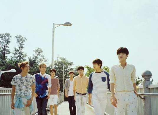 INFINITE（韩国男子流行演唱团体）