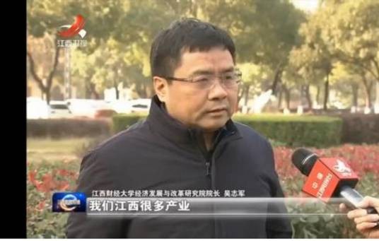 吴志军（中国江西财经大学教授）
