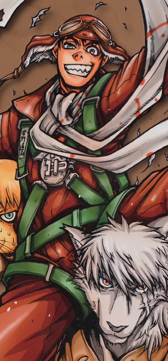 菅野直（漫画《漂流武士》中的登场角色）