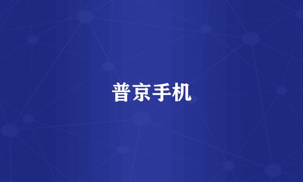 普京手机