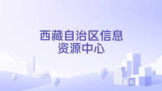 西藏自治区信息资源中心
