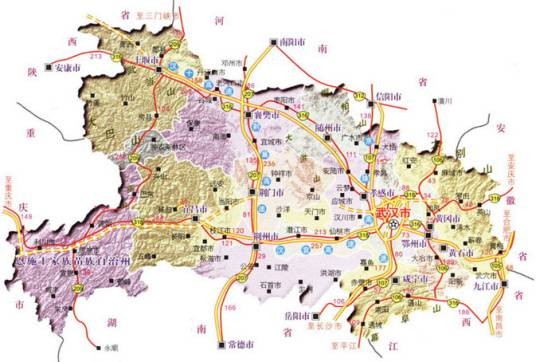 汉十高速公路