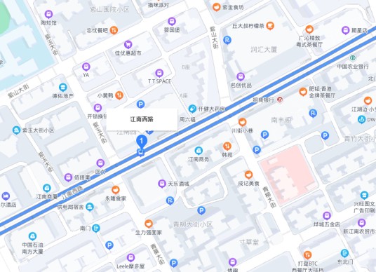 江南西路（广州市海珠区江南中街道辖内地名）