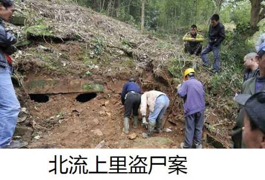 北流盗尸案