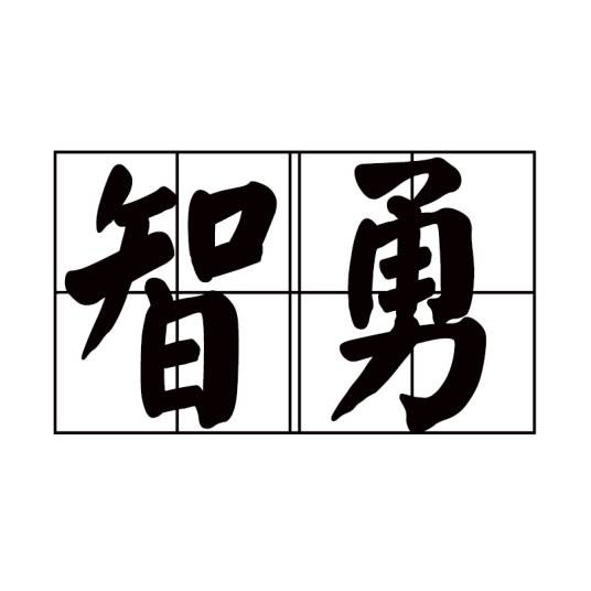 智勇（汉语词汇）