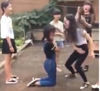 6·22永新围殴女生事件