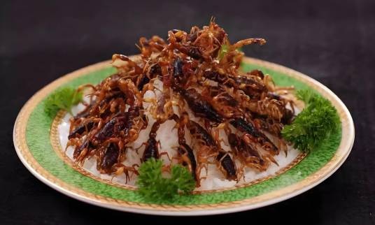 油炸蝎子