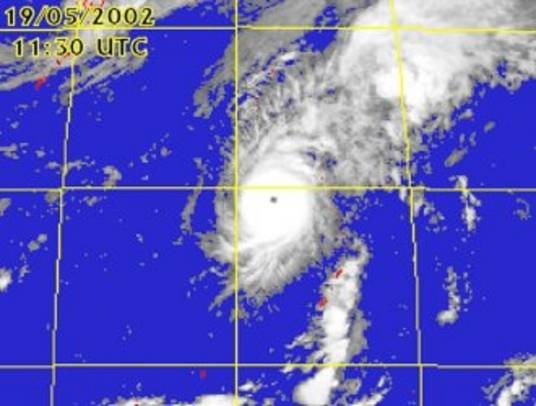 台风海贝思(2002年第3号强台风)