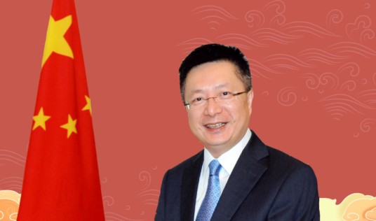 钱波（中国政府太平洋岛国事务特使）