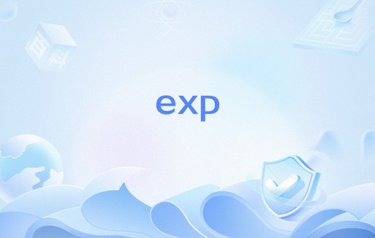 exp（使用期限）