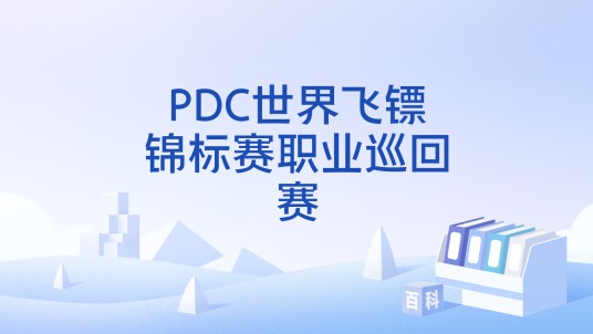 PDC世界飞镖锦标赛职业巡回赛