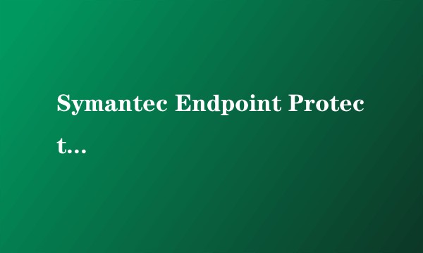 Symantec Endpoint Protection 11.0(50U)