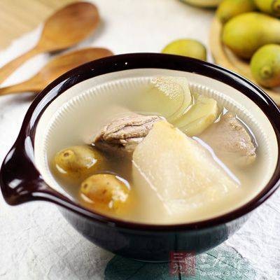 雪梨瘦肉汤