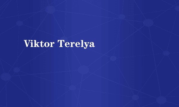 Viktor Terelya