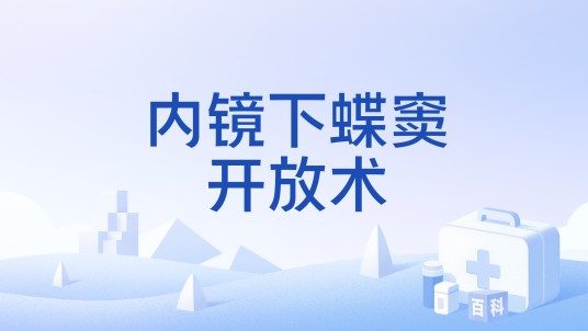 内镜下蝶窦开放术