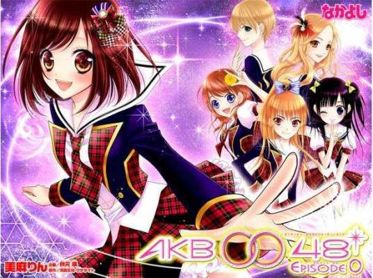 AKB0048(美麻铃漫画)