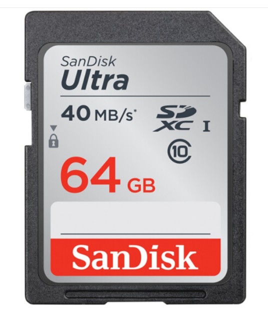 闪迪64GB-Class10
