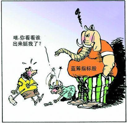 蓝筹股（证券市场上占有重要支配性地位的公司股票）