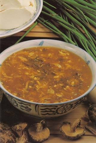 酸辣汤（菜名）