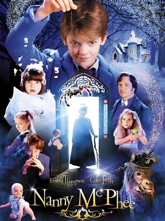 魔法保姆麦克菲（英国2005年艾玛·汤普森主演电影）
