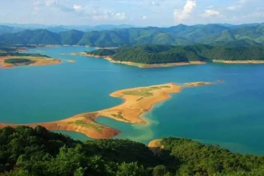 石山湖景区