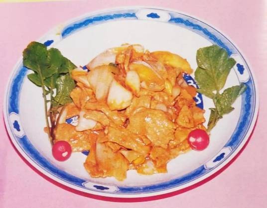 葱爆鹿肉