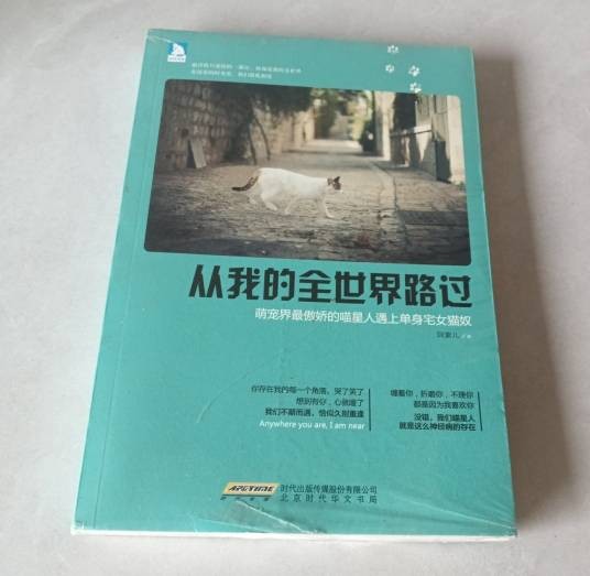 从我的全世界路过（2014年北京时代华文书局出版的图书）