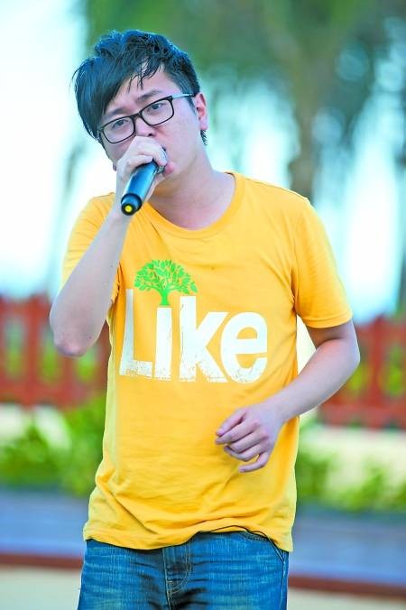 李鼎（中国最强音全国25强）